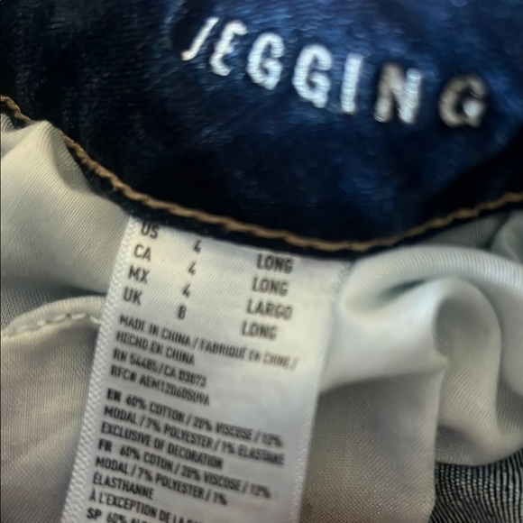 American Eagle Outfitters Blue Skinny Jeans - Picture 3 of 3